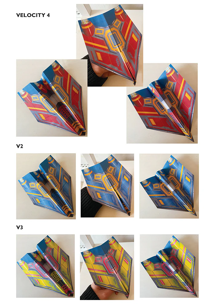 100 Jets Planes To Fold and Fly - Image 3