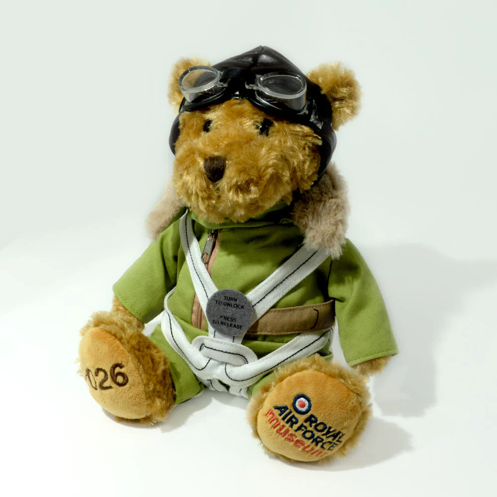 2026 RAF Museum Pilot Bear - Image 4