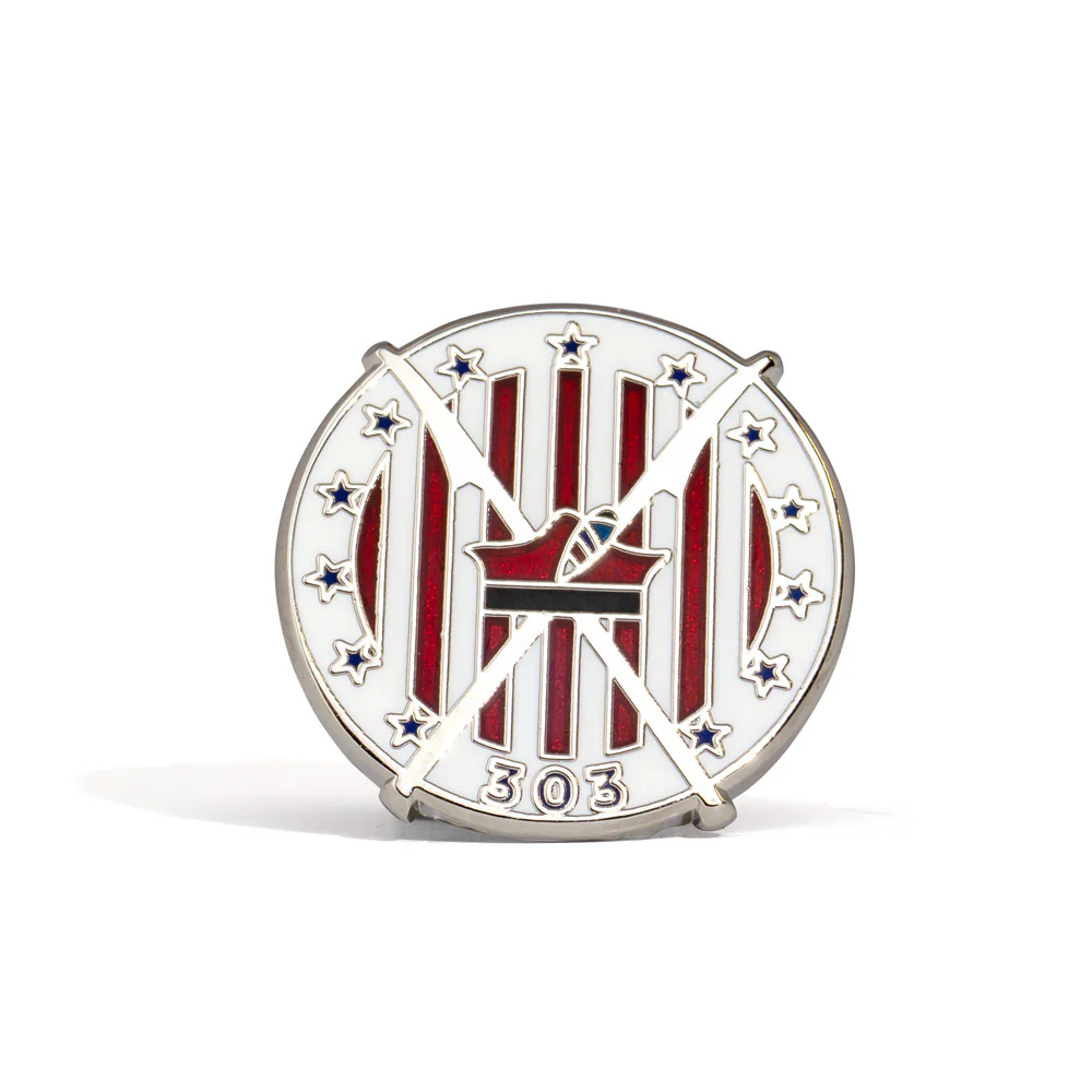 303 Polish Squadron Pin Badge