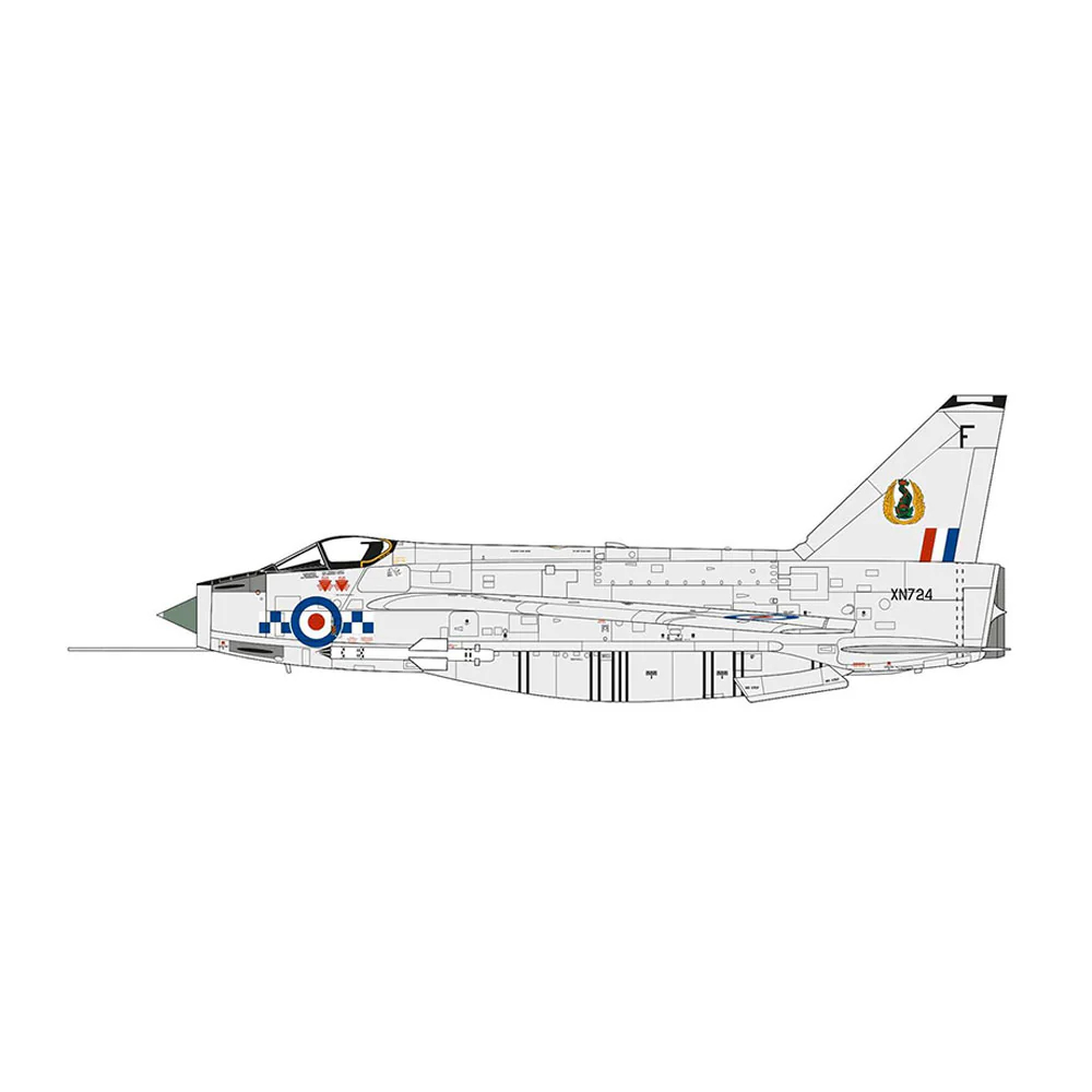 Airfix English Electric Lightning F2A Model kit - Image 3
