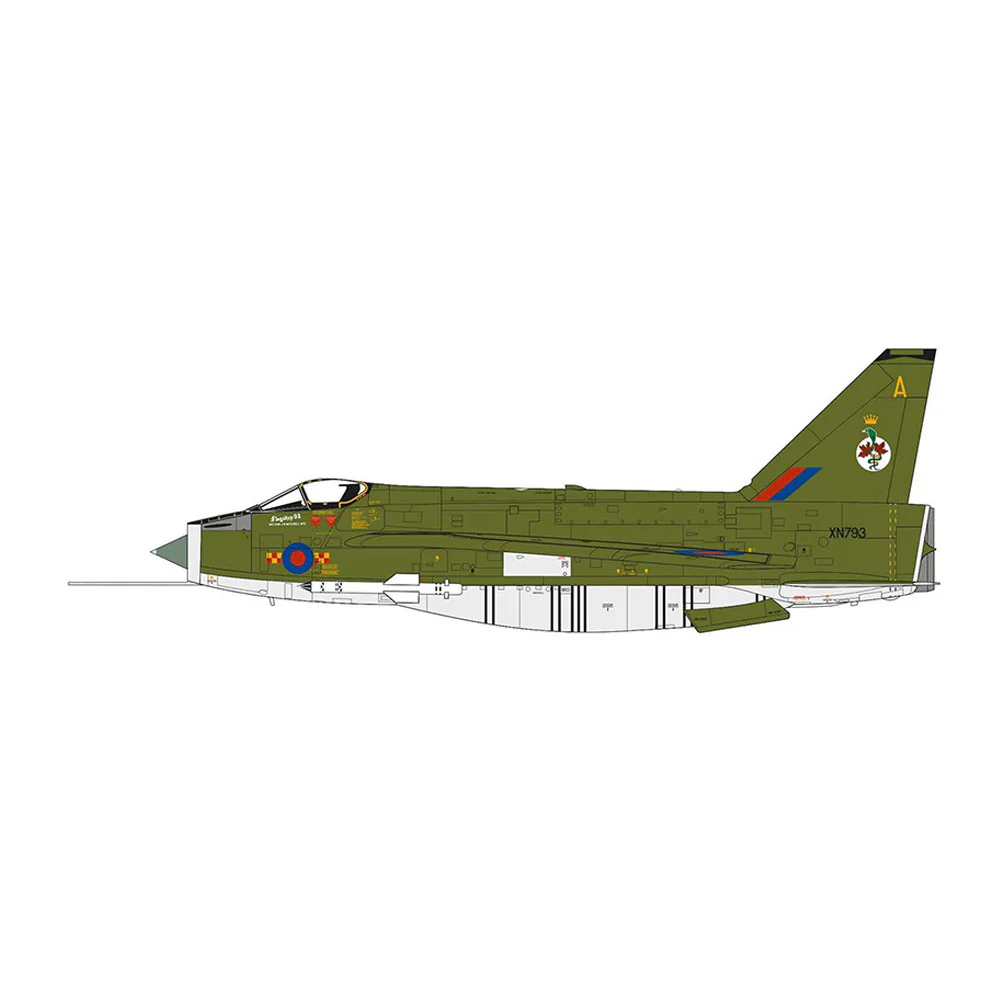 Airfix English Electric Lightning F2A Model kit - Image 4