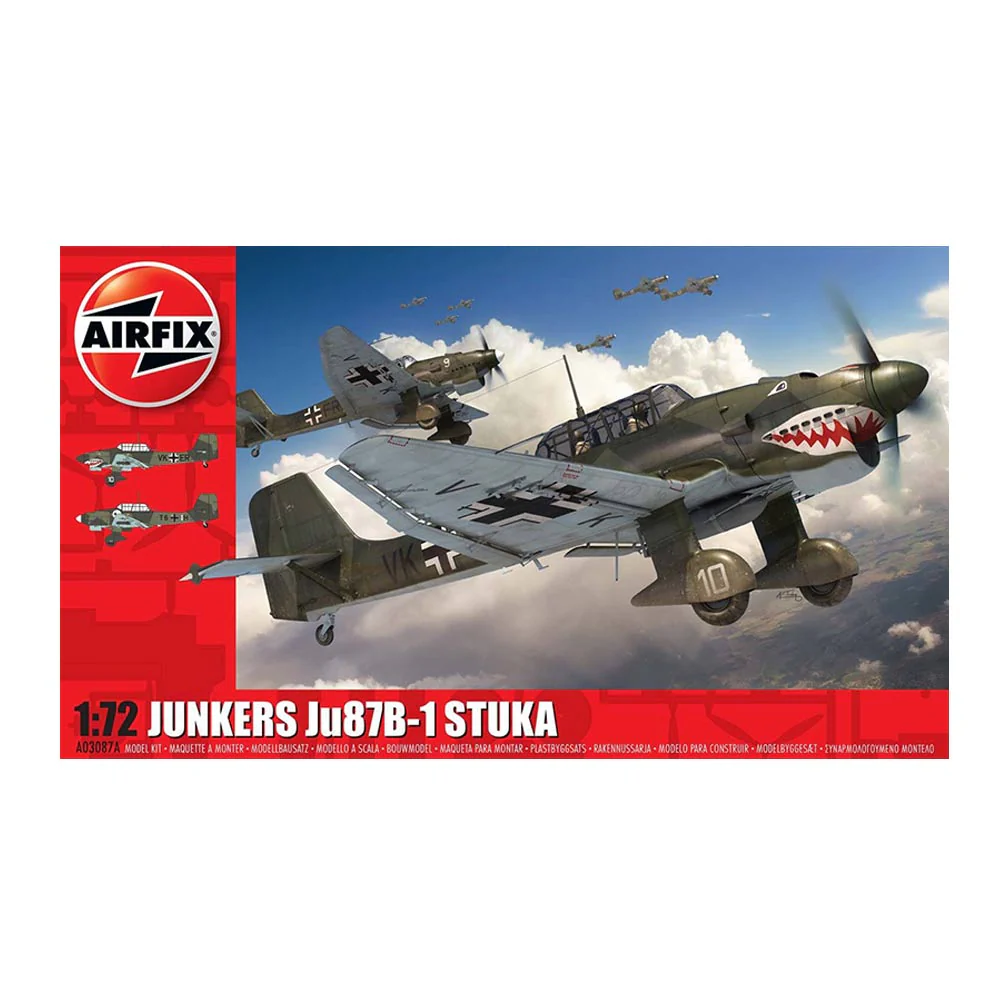 Airfix Junkers JU87B-1 Stuka Model Kit