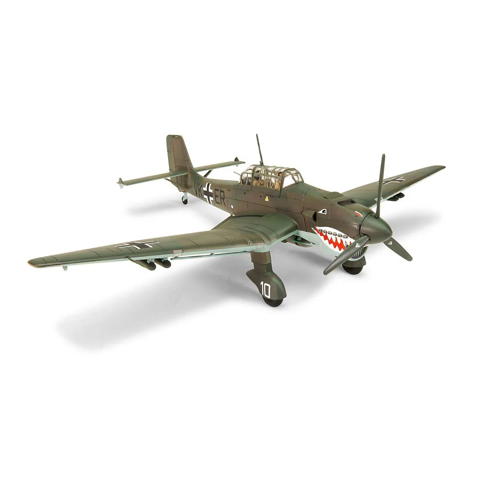 Airfix Junkers JU87B-1 Stuka Model Kit - Image 2