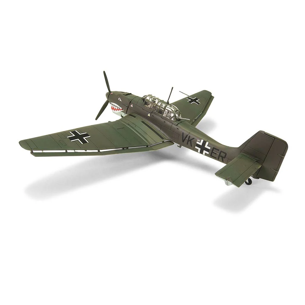 Airfix Junkers JU87B-1 Stuka Model Kit - Image 4