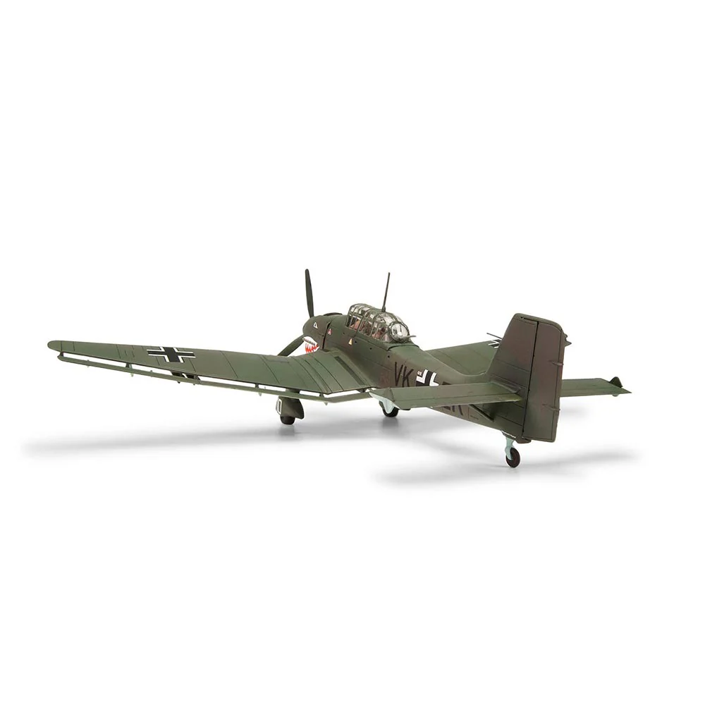 Airfix Junkers JU87B-1 Stuka Model Kit - Image 5