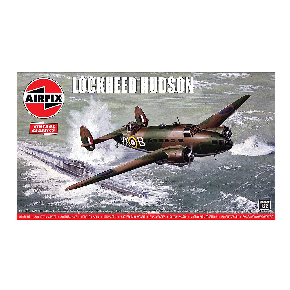 Airfix Lockheed Hudson Model Kit