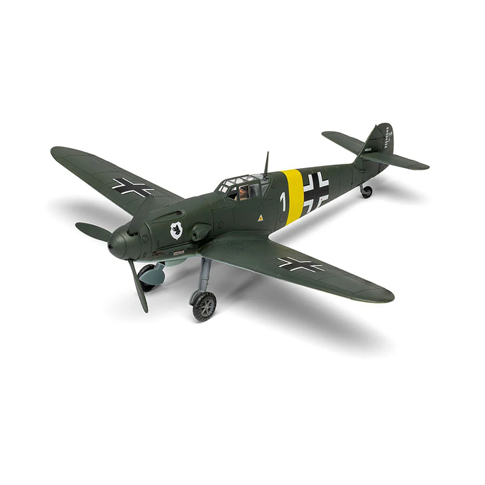 Airfix Messerschmitt BF109-4 Starter Set - Image 2