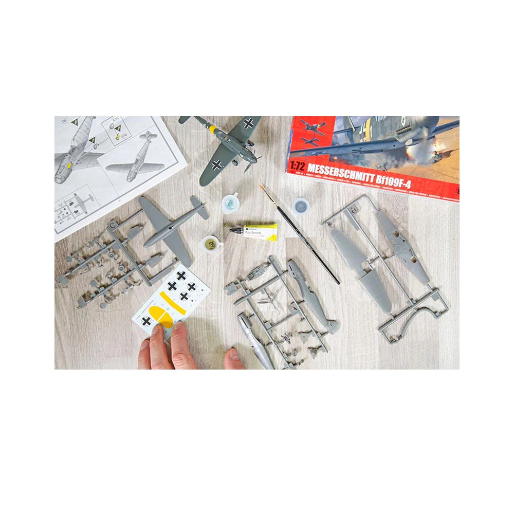 Airfix Messerschmitt BF109-4 Starter Set - Image 4