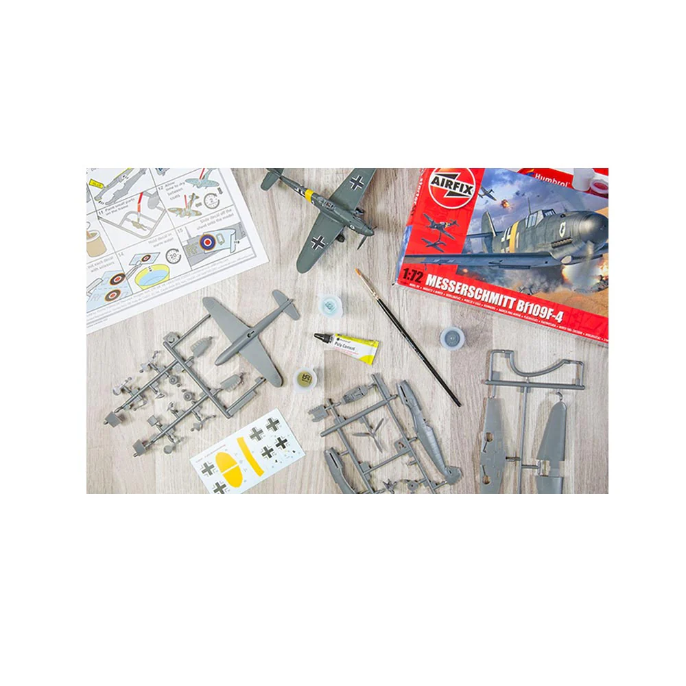Airfix Messerschmitt BF109-4 Starter Set - Image 5