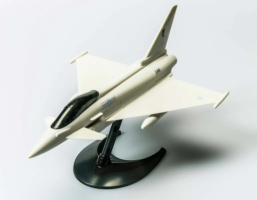 Airfix Quick Build Eurofighter Typhoon Construction Model Set - Image 4
