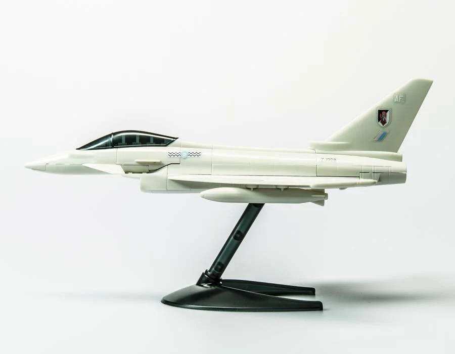 Airfix Quick Build Eurofighter Typhoon Construction Model Set - Image 5