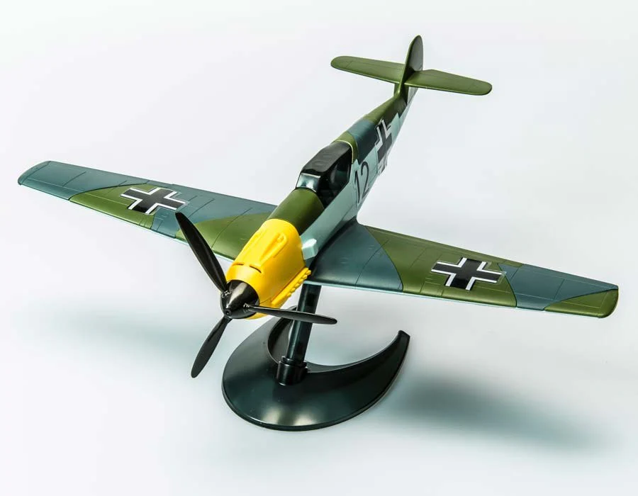 Airfix Quick Build Messerschmitt 109 Construction Model Set - Image 3