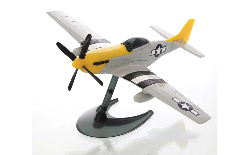 Airfix Quick Build Mustang P-51D Construction Model Set - Image 3