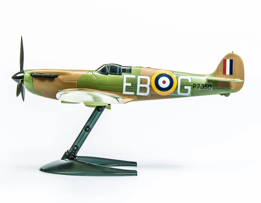 Airfix Quick Build Spitfire Construction Model Set - Image 4