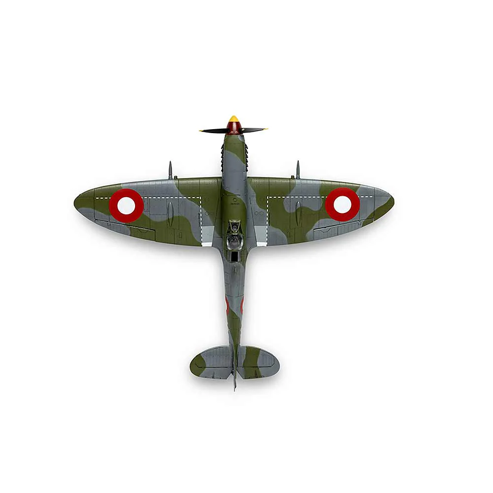 Airfix Supermarine Spitfire MK IXE Model Kit - Image 4