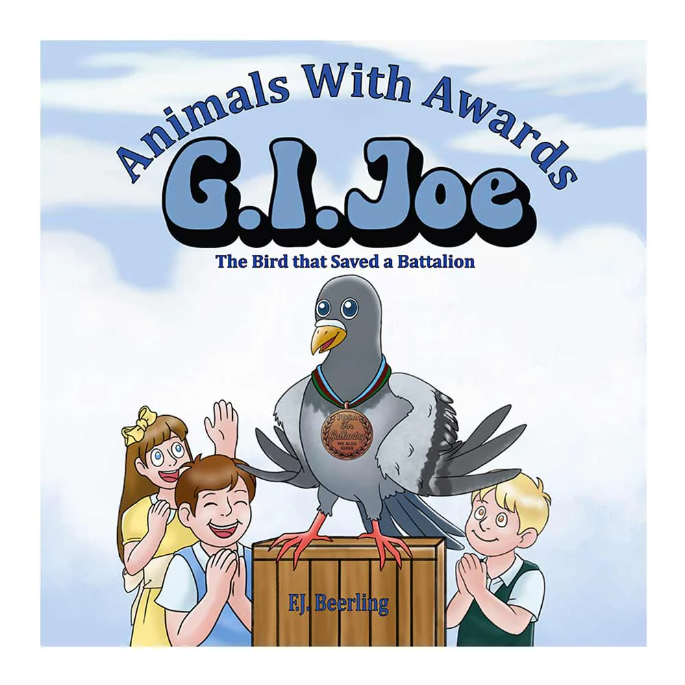 Animals With Awards - G.I.Joe The Bird That saved A Battalion