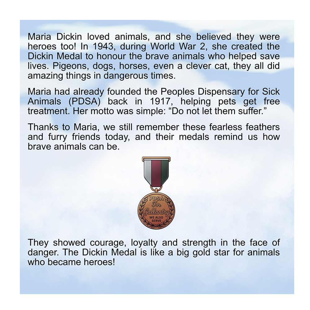 Animals With Awards - G.I.Joe The Bird That saved A Battalion - Image 4
