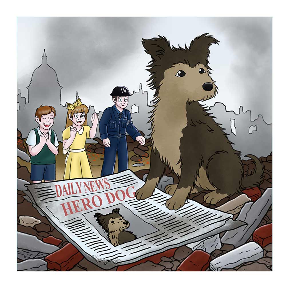 Animals With Awards - Rip The Amazing Rescue Dog - Image 2