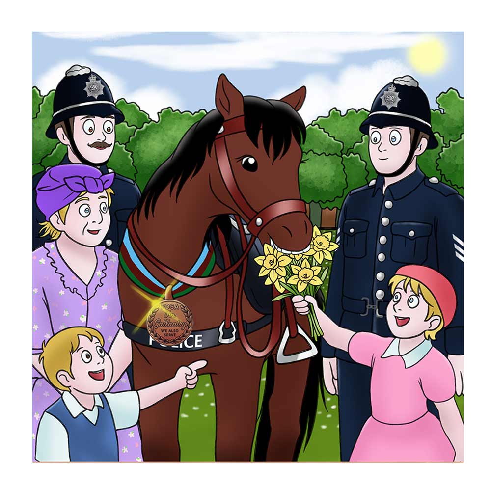 Animals With Awards - Horses That Became Heroes During WW2 - Image 2