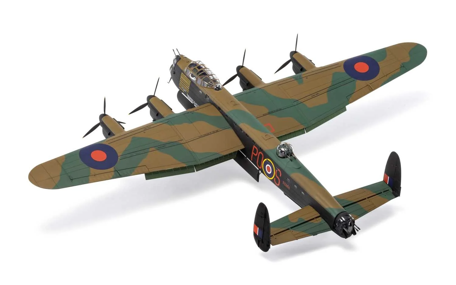 Airfix Avro Lancaster B.I/B.III 1:72 Model Kit - Image 4