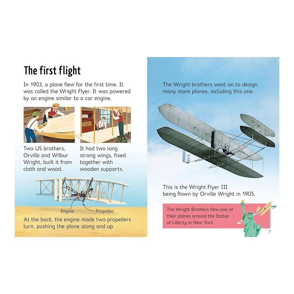 Usborne Beginners Plane - Image 2