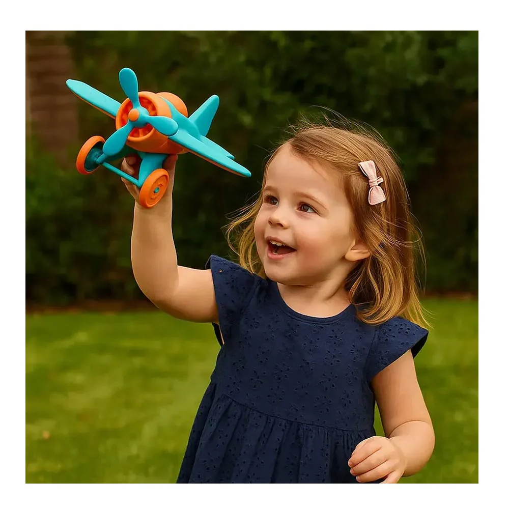 Eco Friendly Aeroplane Toy - Image 3