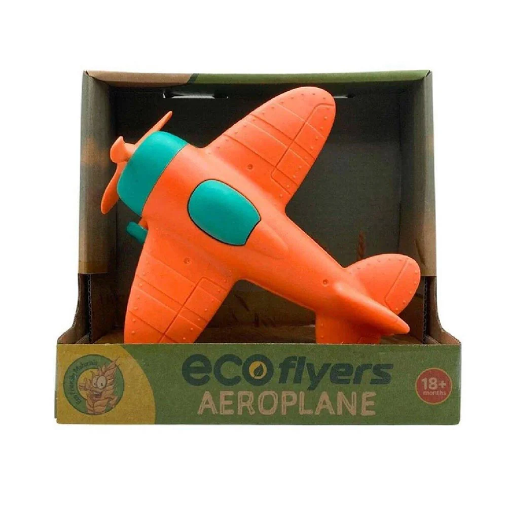 Eco Friendly Aeroplane Toy - Image 4