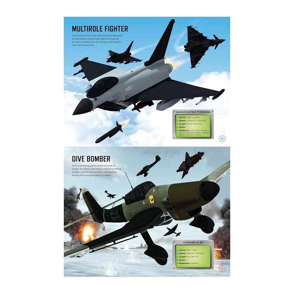 Build You Own Planes Sticker Book - Image 2