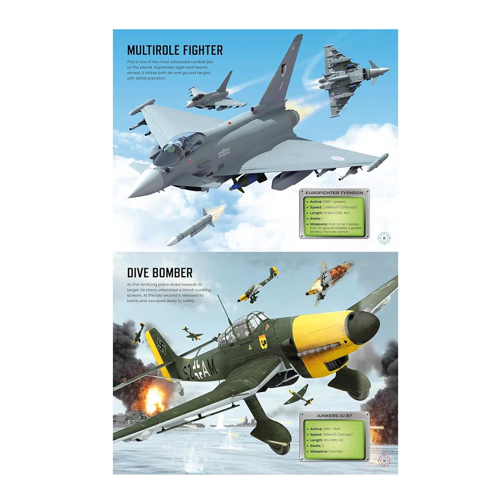 Build You Own Planes Sticker Book - Image 3
