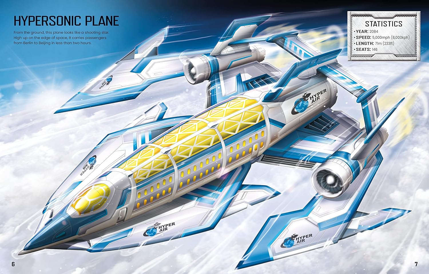 Build Your Own Super Planes Sticker Book - Image 3