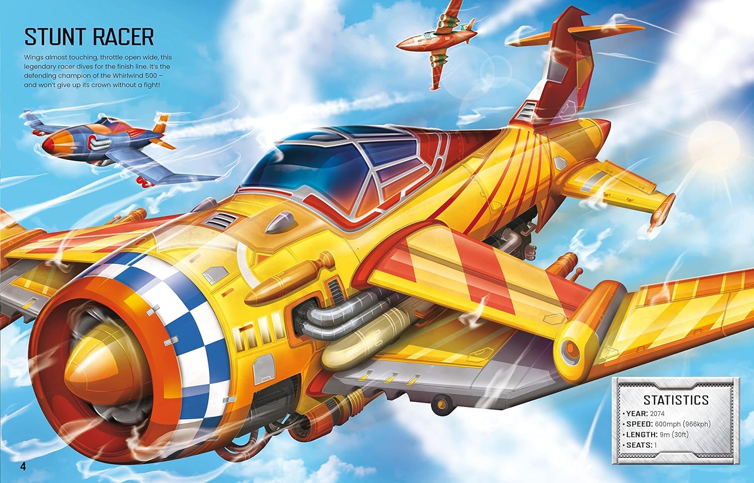 Build Your Own Super Planes Sticker Book - Image 4