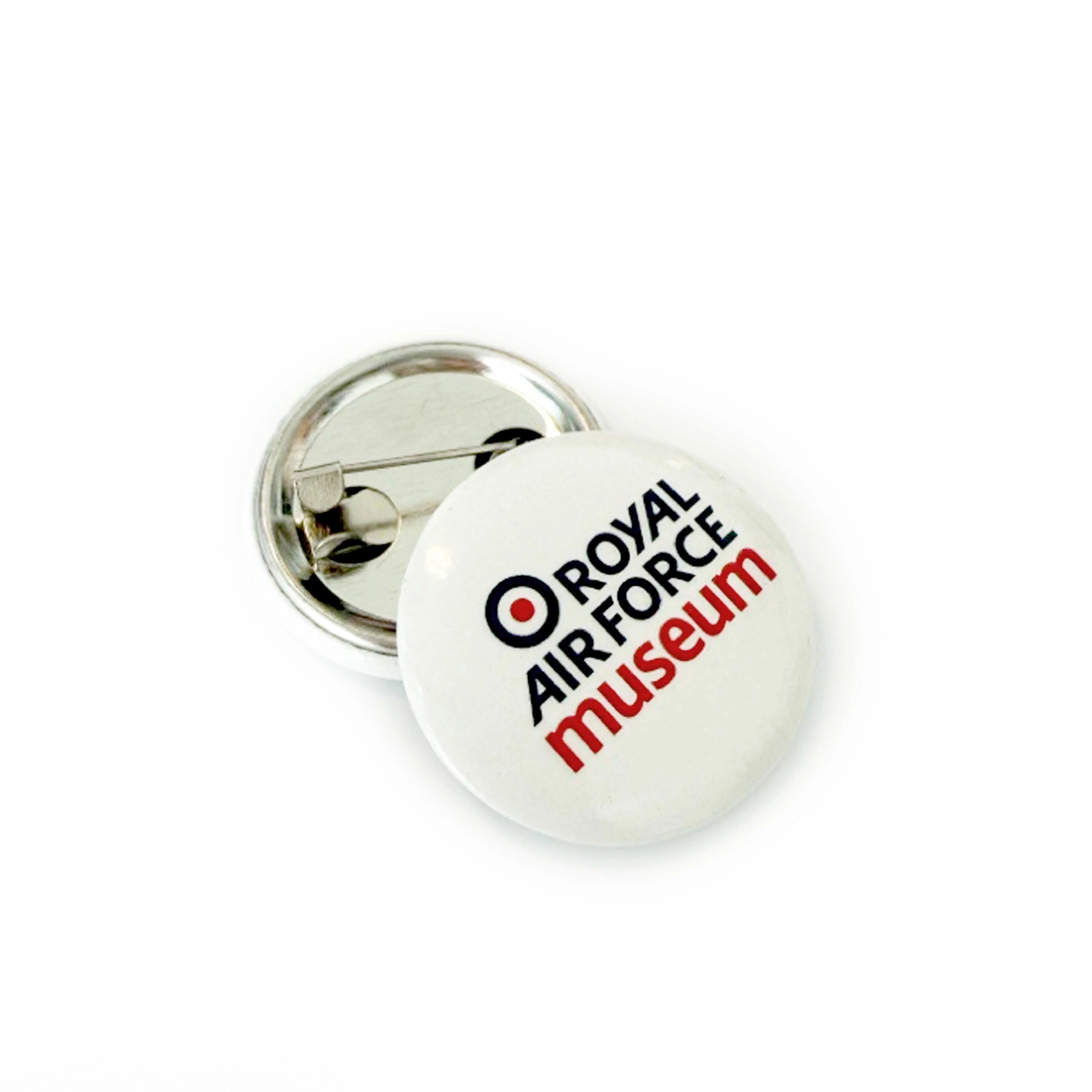 RAF Museum Logo Button Badge