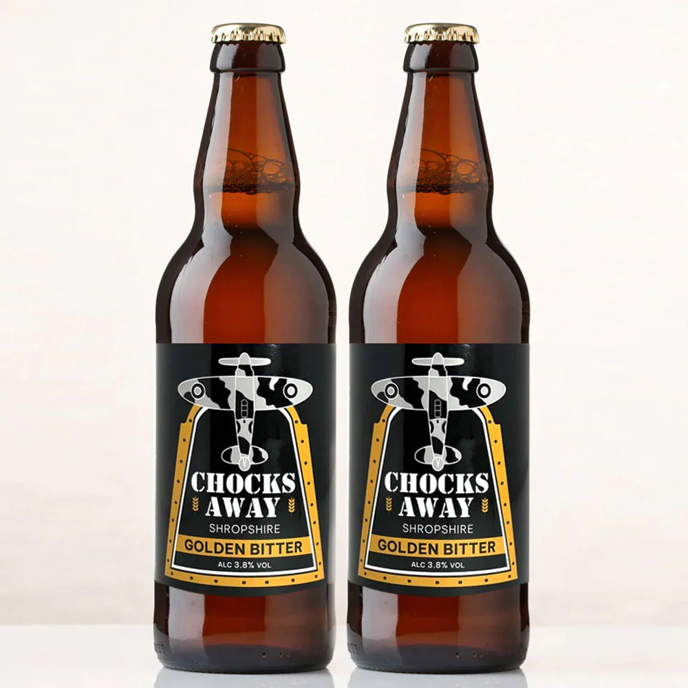 Chocks Away Beer - 2 Bottle Bundle