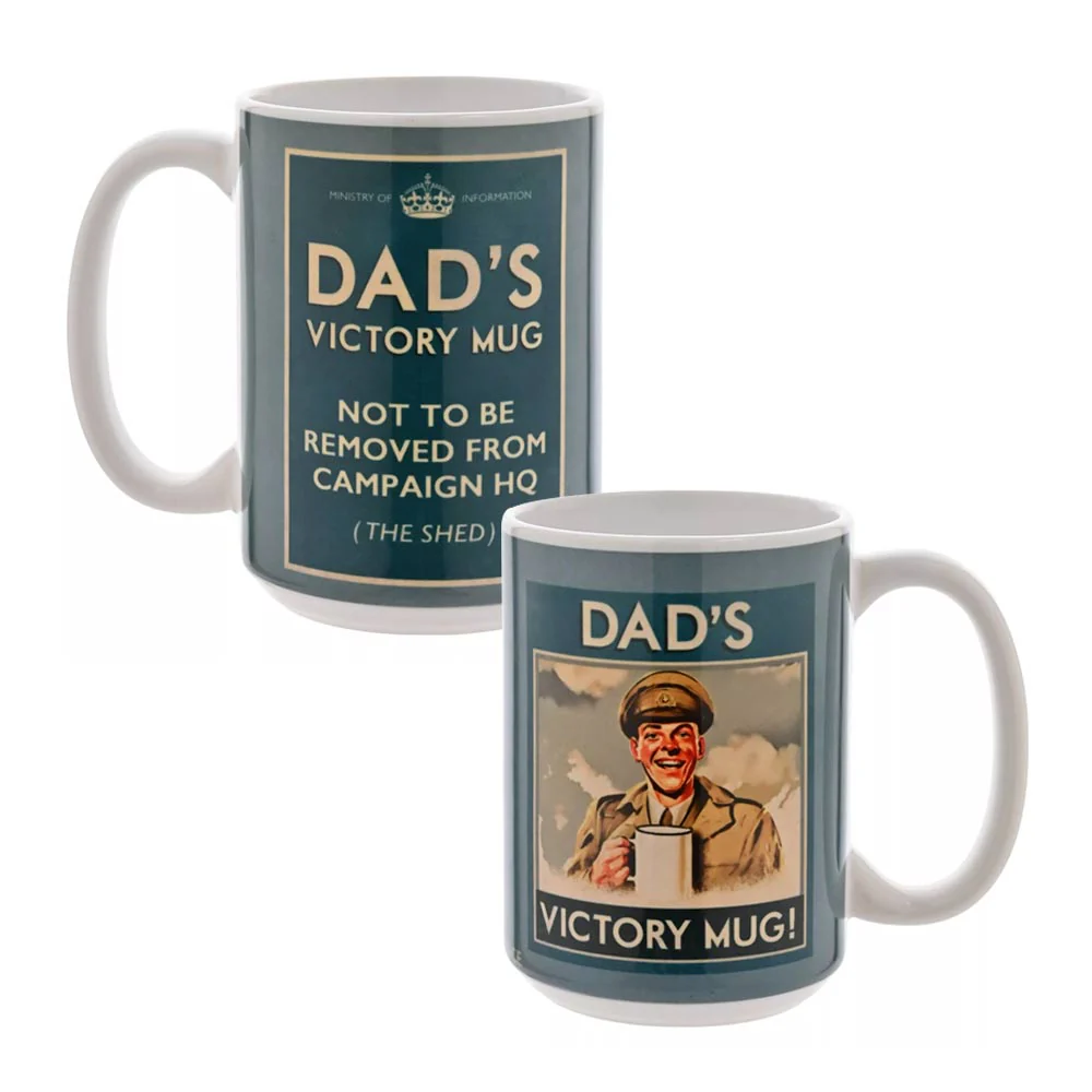 Civil Defence Dad's Victory Mug