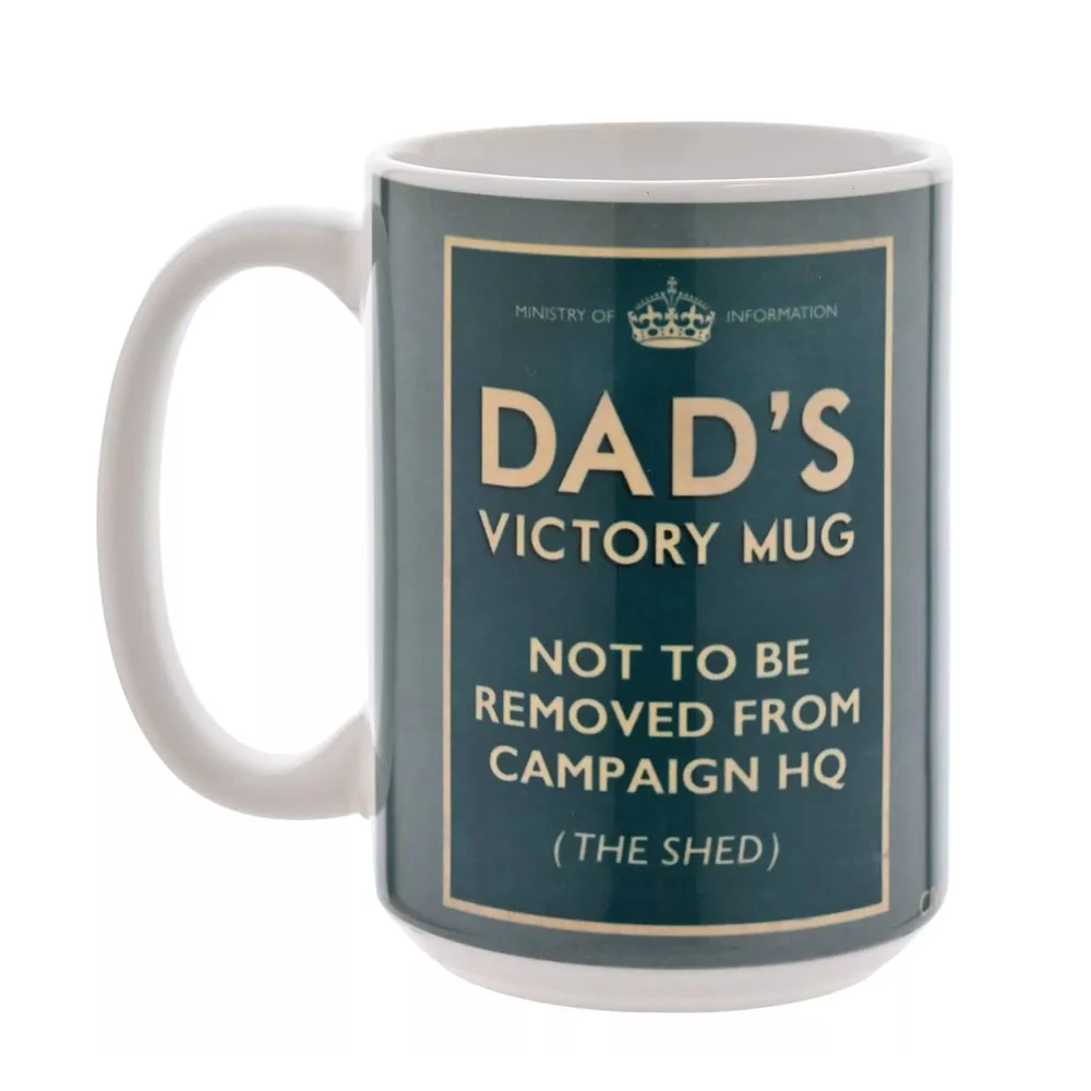 Civil Defence Dad's Victory Mug - Image 2