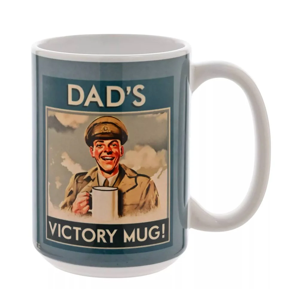 Civil Defence Dad's Victory Mug - Image 3