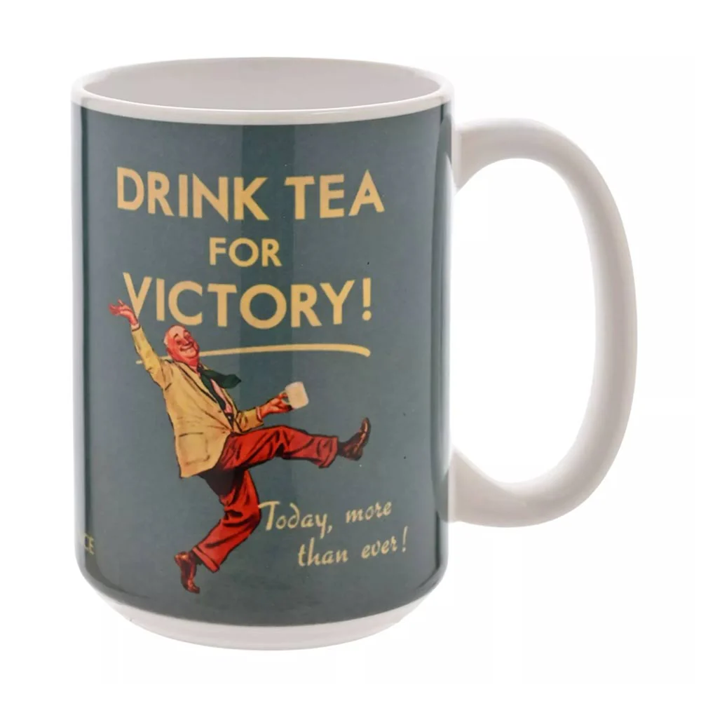 Civil Defence Drink Tea For Victory Mug - Image 3