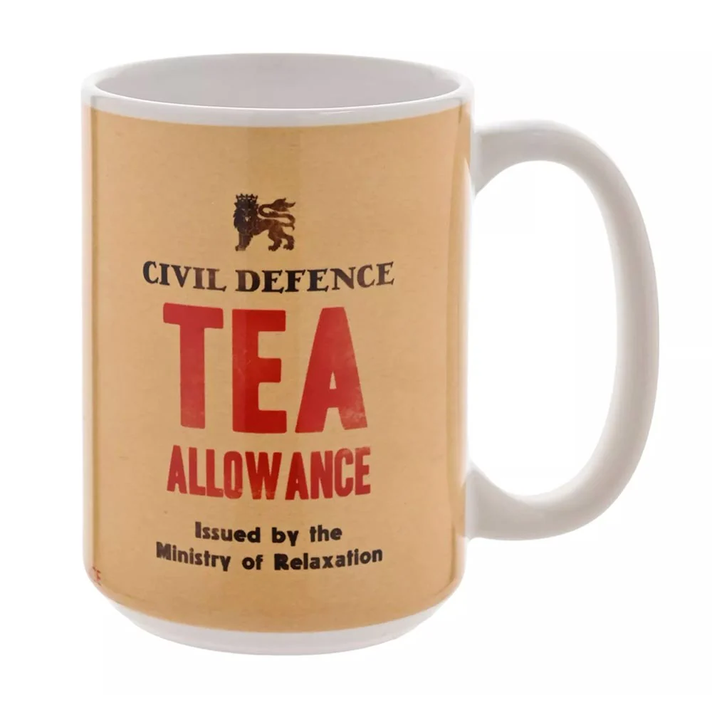 Civil Defence Tea Allowance Mug - Image 3