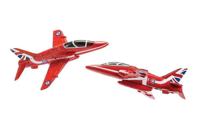 Corgi Showcase Red Arrows Synchro Pair Twin Pack - Image 3