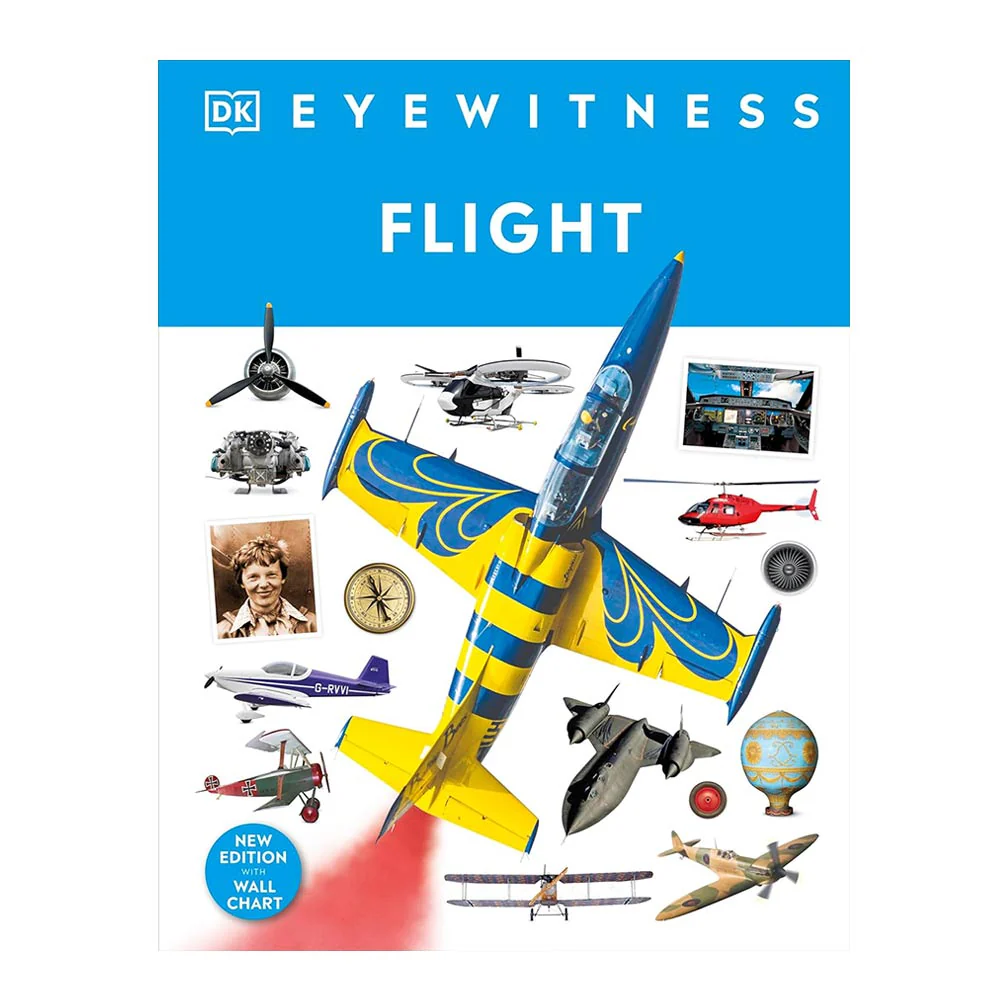 Eyewitness Flight By DK