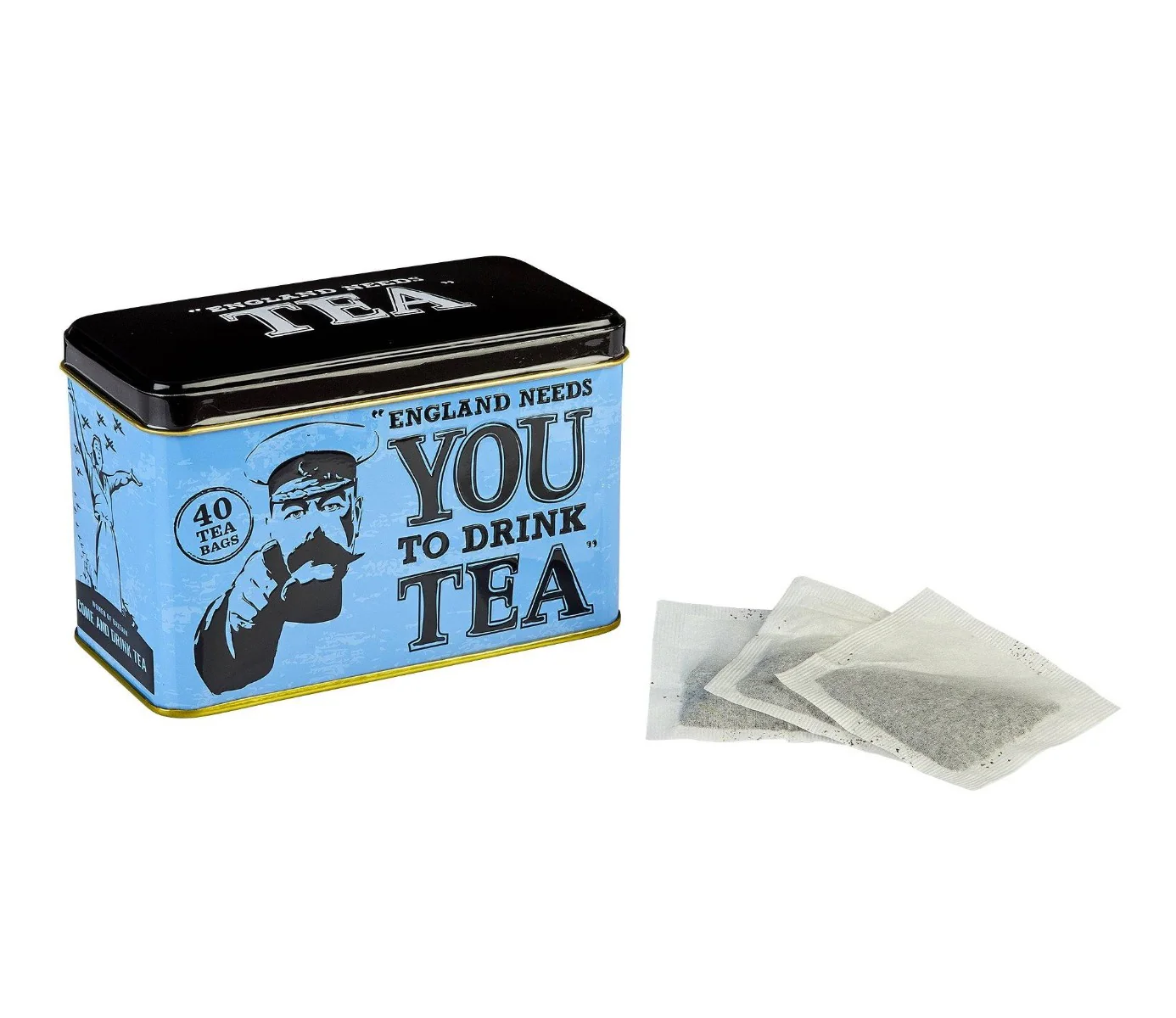 England Needs You! Tea Tin - Image 2
