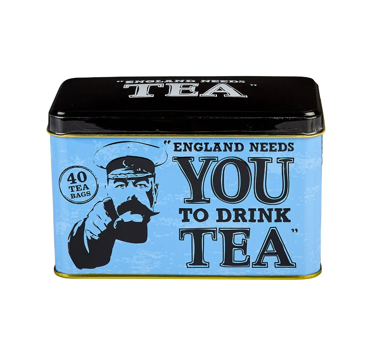 England Needs You! Tea Tin - Image 3
