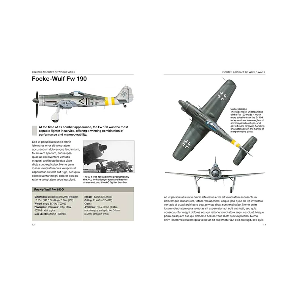 Fighter Aircraft of WWII Pocket Guide - Image 3