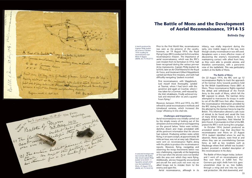 First World War In The Air - RAF Museum Exhibition Catalogue - Image 3