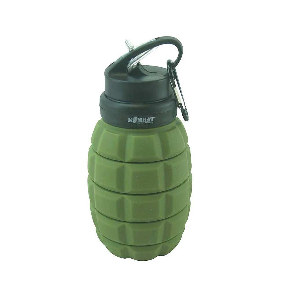 Grenade Shape Expanding Water Bottle