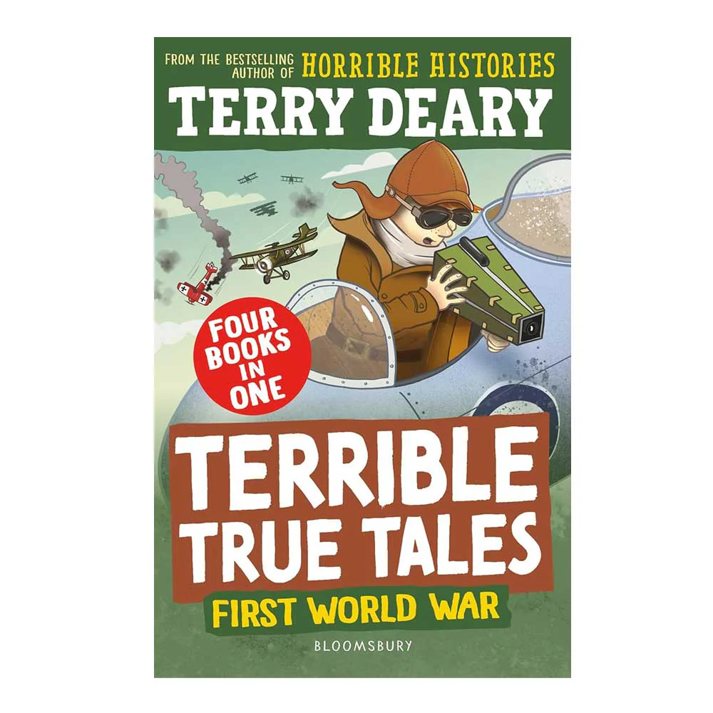 Horrible Histories Terrible True Tales First World War by Terry Deary