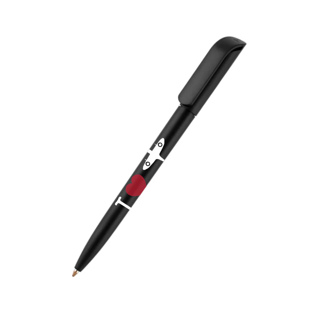 I Love Spitfire Ball Pen - Black