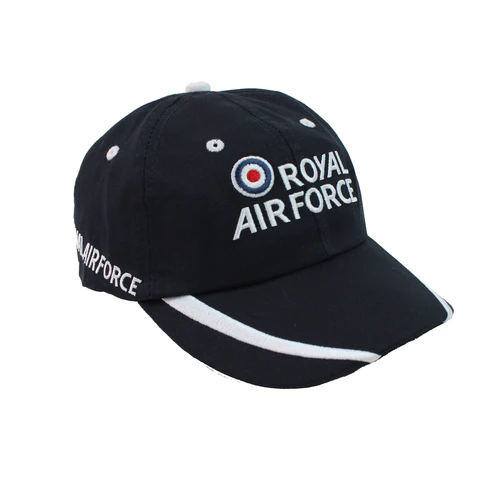 Kids RAF Logo Cap - Image 3