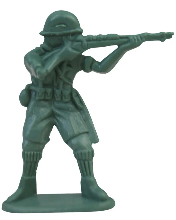 Army Force Toy Soldiers - Tub Of 100 Pieces - Image 4