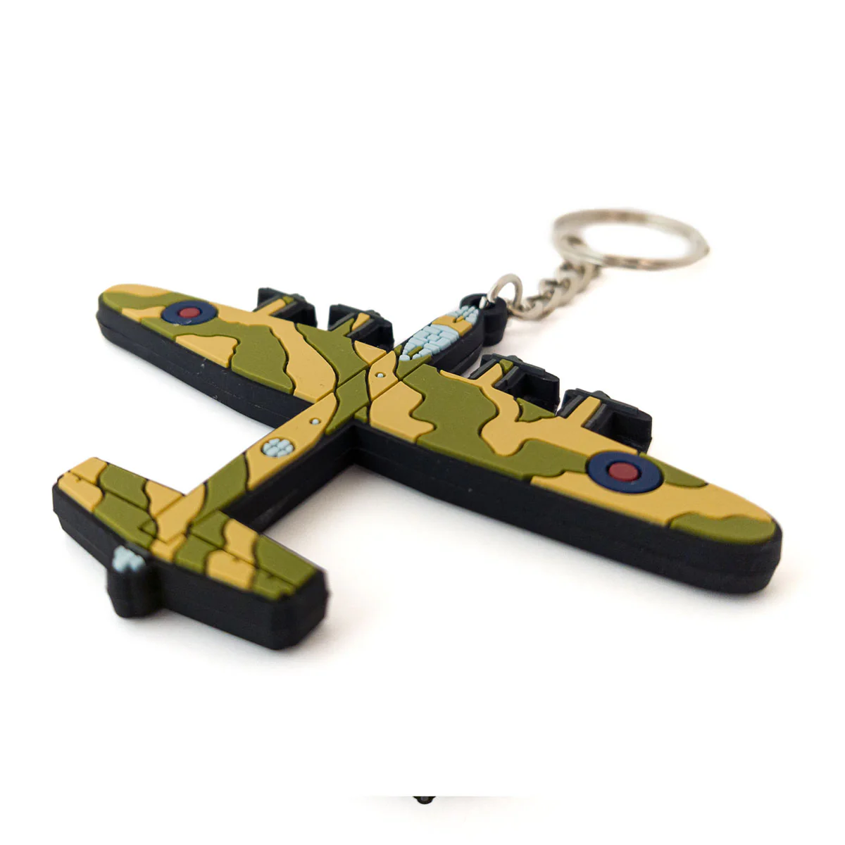 Lancaster PVC Keyring - Image 3